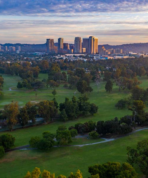 view of rancho park