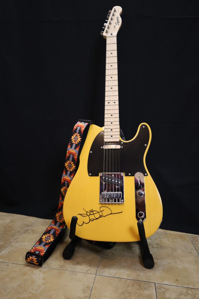 Fender Telecaster Signed by Member of The Eagles Joe Walsh