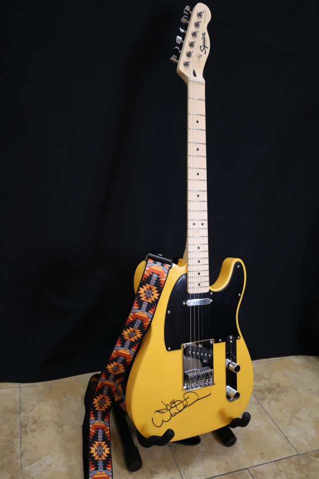 Fender Telecaster Signed by Member of The Eagles Joe Walsh - Image 3