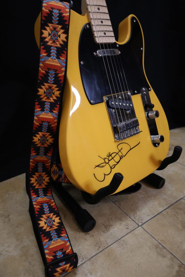 Fender Telecaster Signed by Member of The Eagles Joe Walsh - Image 4