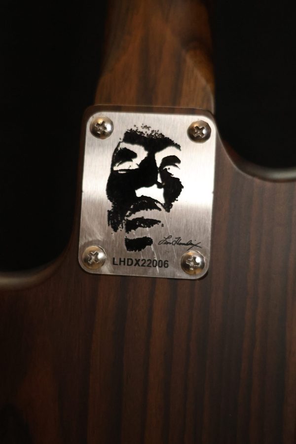 Leon Hendrix Custom Designed Guitar Signed by Leon Hendrix (Jimi’s Brother) - Image 7